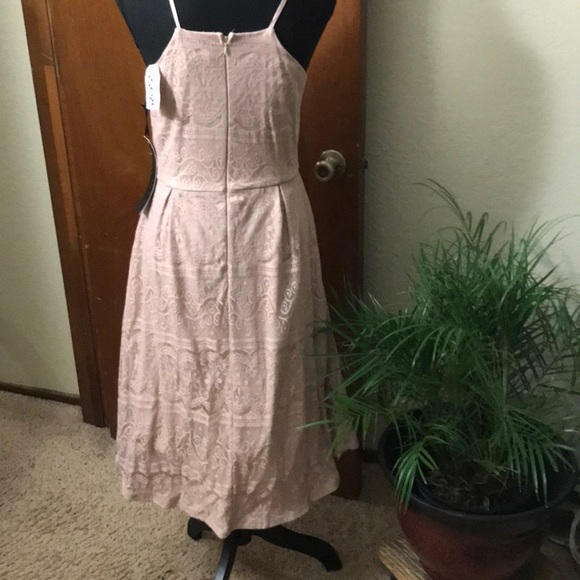 NWTRyan Michelle Pink/Coral Party Dress - Picture 2 of 3